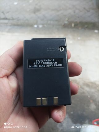 Batteria per yaesu ft 23 e ft 411