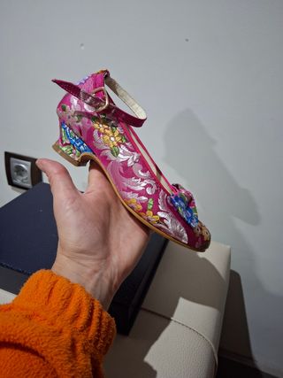 Traje fallera niña 6-7 años