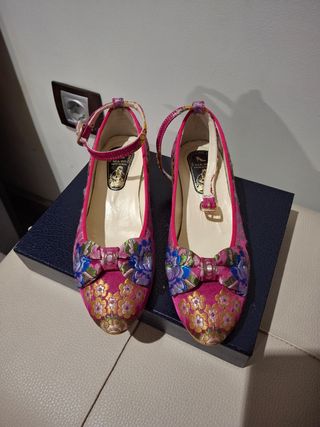 Traje fallera niña 6-7 años