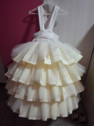 Traje fallera niña 6-7 años