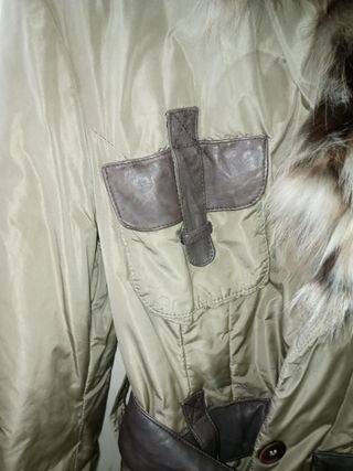 Giubbino donna con pelliccia