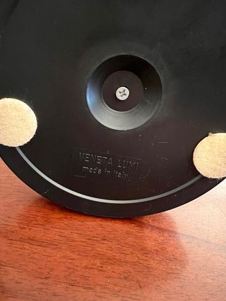 Lampada da tavolo anni 80 Veneta Lumi