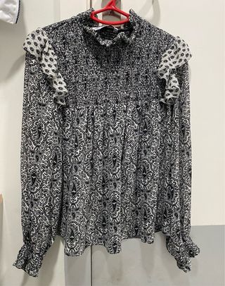 Blusa Zara talla S