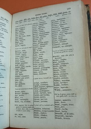 Corso graduato di lingua inglese 1851