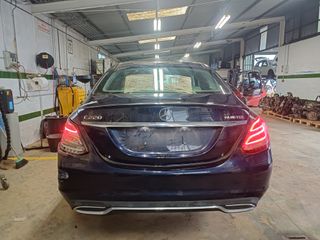 DESPIECE COMPLETO MERCEDES CLASE C (W205) 220CDI