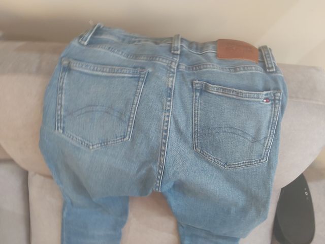 Pantalon tommy talla 14 niña 152 cm