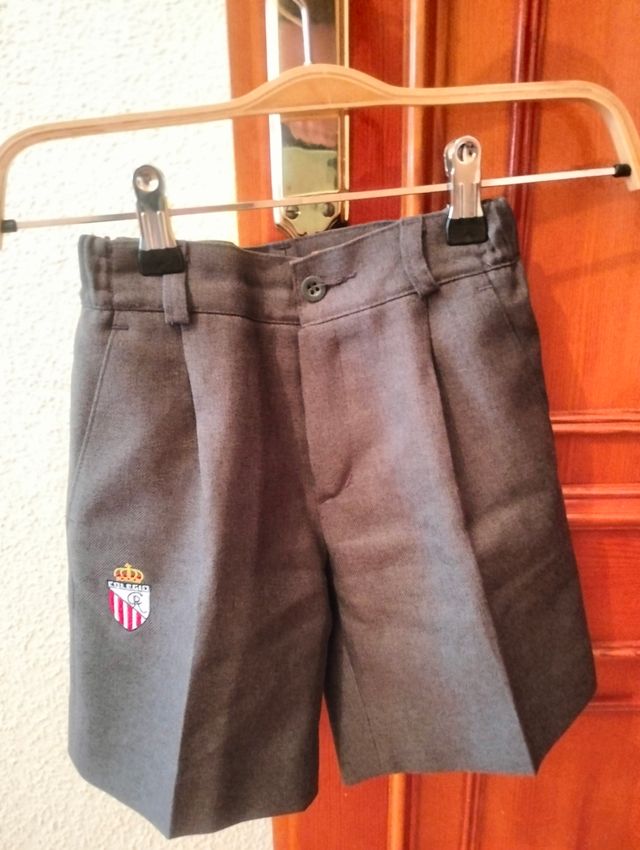 Pantalón corto Cristo rey t2- t4