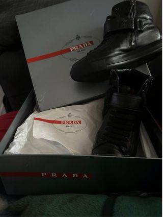 Botines Prada 