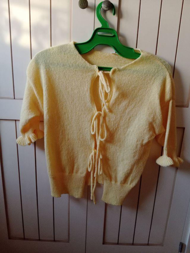 Rebeca de hilo talla S