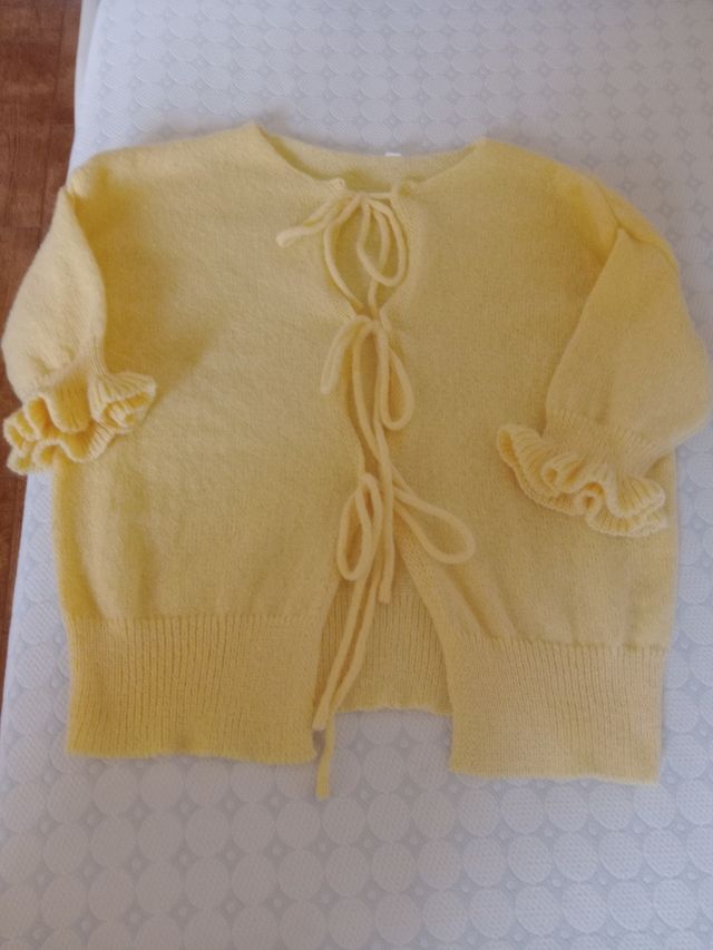 Rebeca de hilo talla S