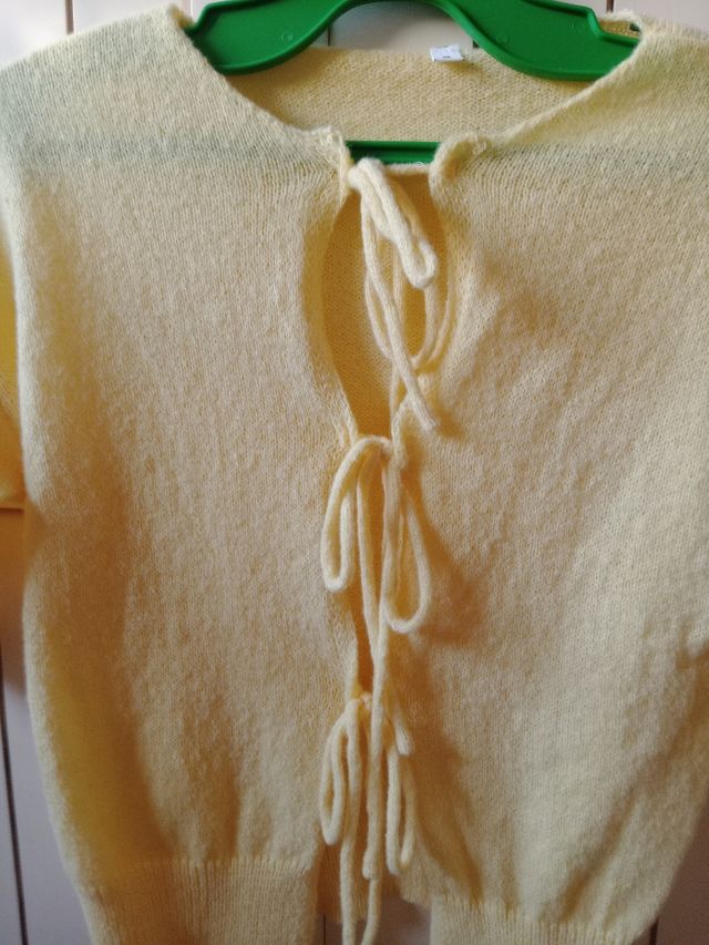 Rebeca de hilo talla S