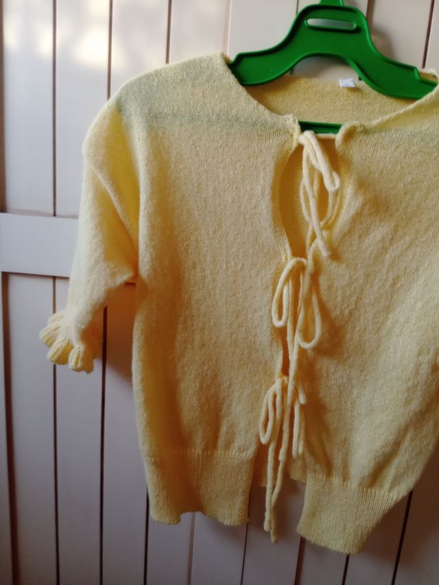 Rebeca de hilo talla S