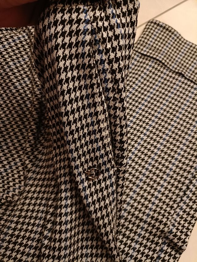 Pantaloni pied de poule Pinko,taglia S