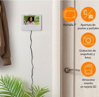 Videoportero Smartwares DIC-22222 – 720p HD