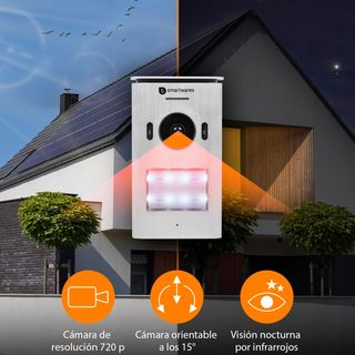 Videoportero Smartwares DIC-22222 – 720p HD