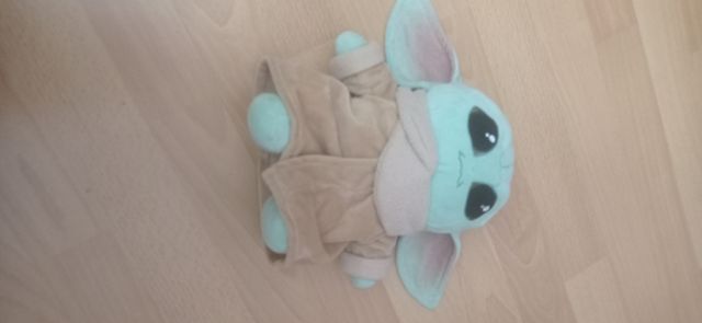 Peluche yoda 