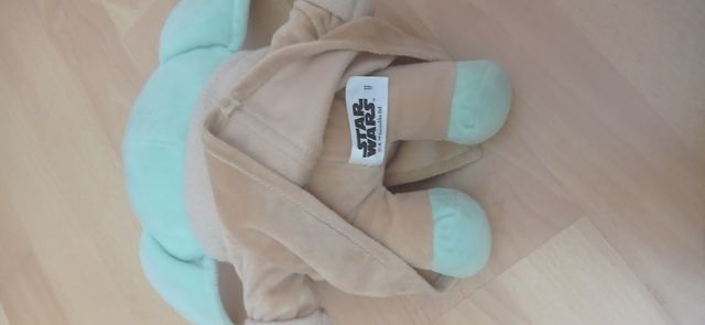 Peluche yoda 