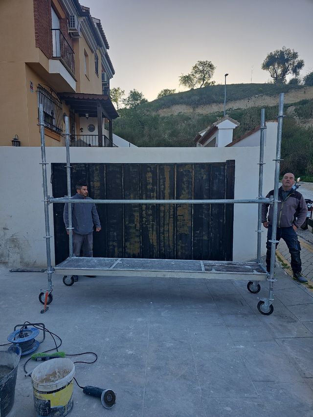 Andamio 3x3 completo..