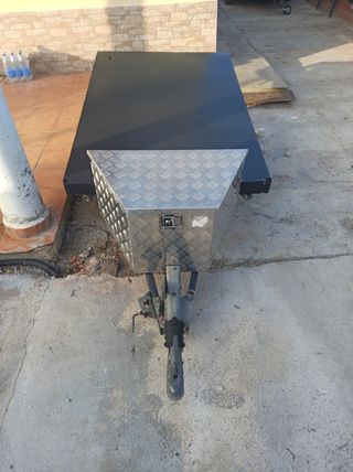 Remolque plataforma