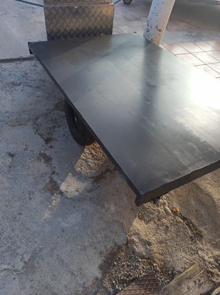Remolque plataforma