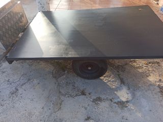 Remolque plataforma