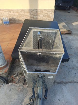 Remolque plataforma