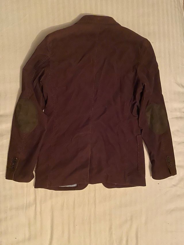 Americana de pana Massimo Dutti