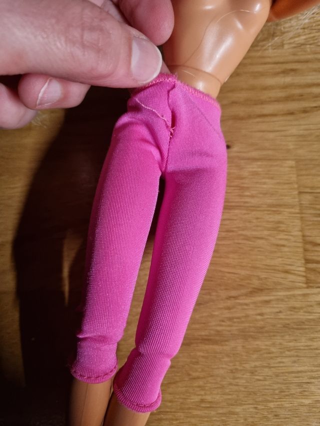 Barbie gymnast 1993