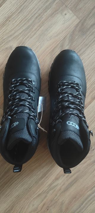 Botas montaña +8000 Tronan negras
