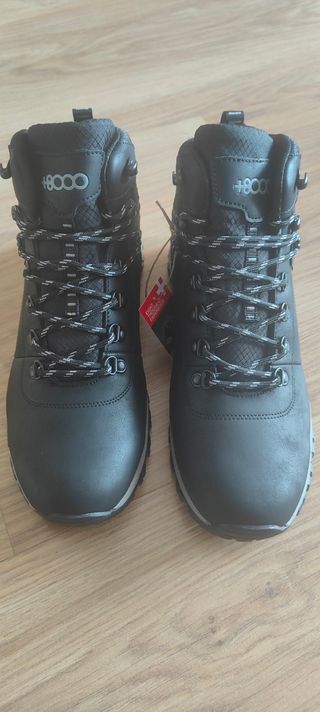 Botas montaña +8000 Tronan negras