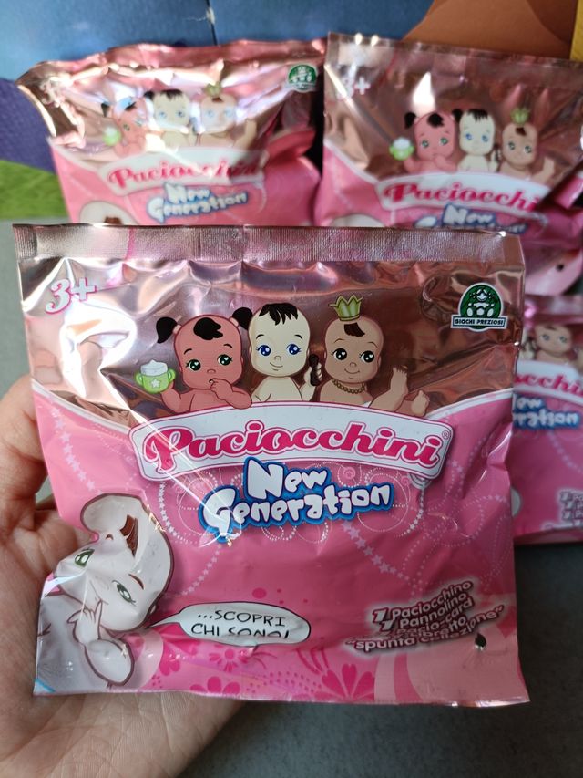 Paciocchini New Generation Giochi Preziosi