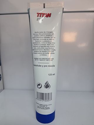 LOTE DE 6 unds. LUBRICANTE 2T SINTETICO 120ml