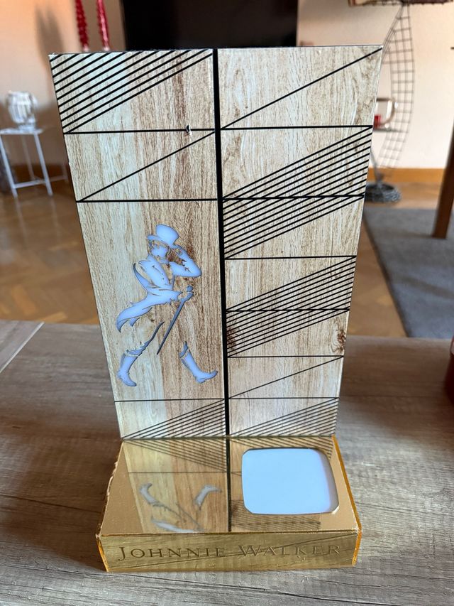 Soporte botella johnnie walker