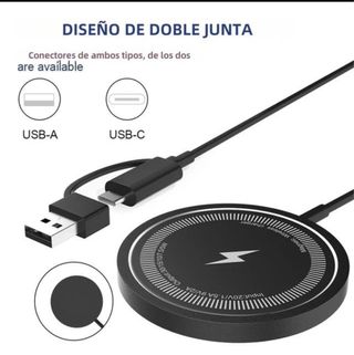 Cargador Inalámbrico 30W
