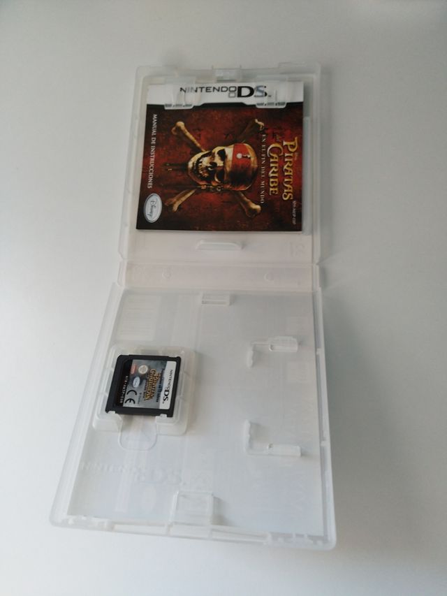 PIRATAS DEL CARIBE en el fin del mundo - DS