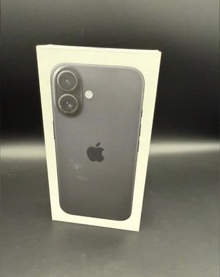 - iPhone 16 Negro 128Gb Precintado