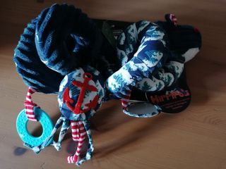 Les Déglingos. Espiral de actividades sensoriales.