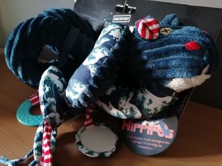 Les Déglingos. Espiral de actividades sensoriales.