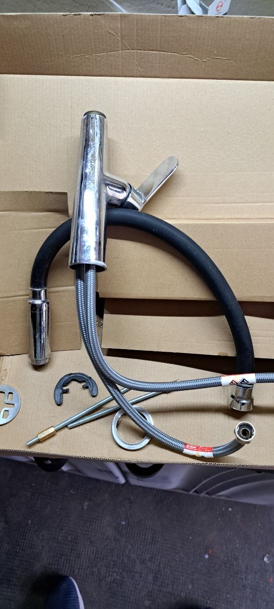 Miscelatore x cucina-lavello