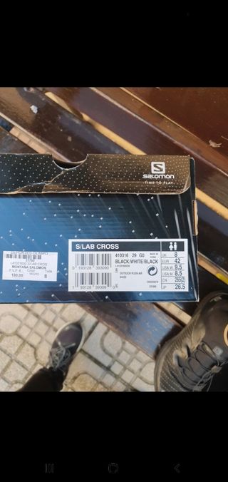 Salomon S/Lab Cross