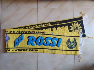 BUFANDA VALENTINO ROSSI 46 "IL DOTTORE"