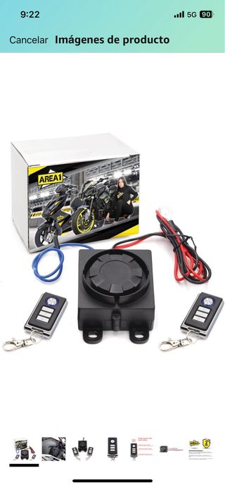 Alarma moto NUEVA