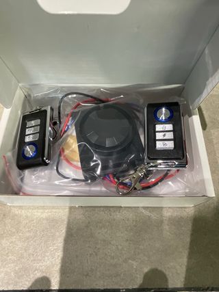 Alarma moto NUEVA