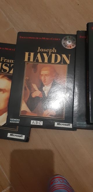 18 cd musica clasica