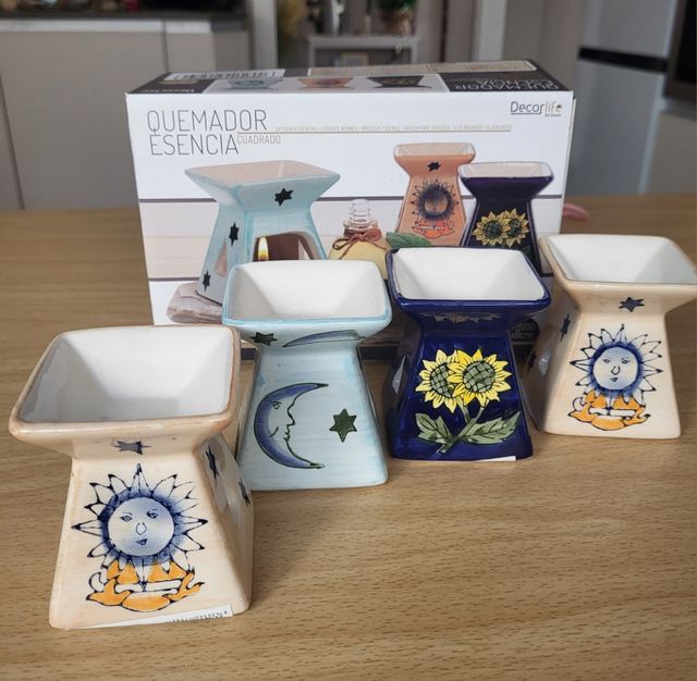 Pack Quemadores incienso