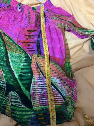 Blusa primavera verano desigual