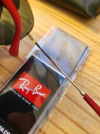 Gafas de sol Ray ban 3548n. Verdes.