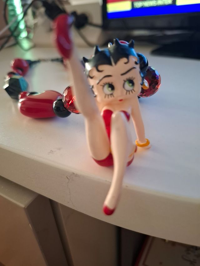 Collana Betty Boop