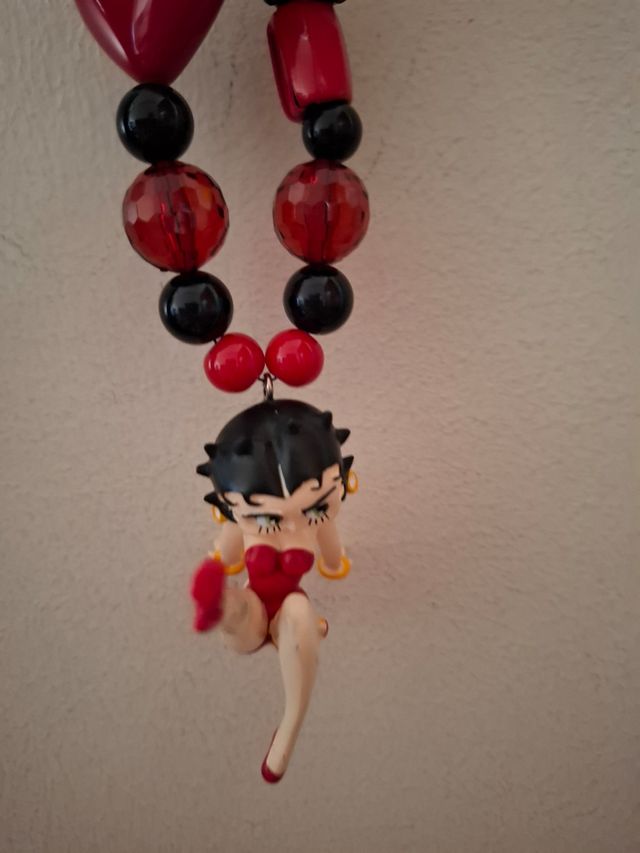 Collana Betty Boop
