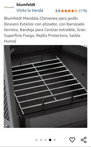 Chimenea de exterior